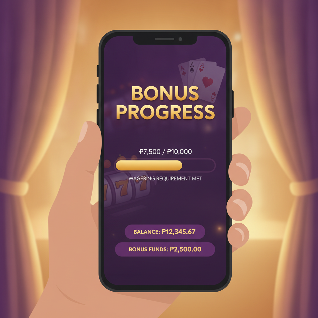 Illustration: How to Read Royale Casino Wagering Requirements: Playthrough, Game Weighting and Time Limits