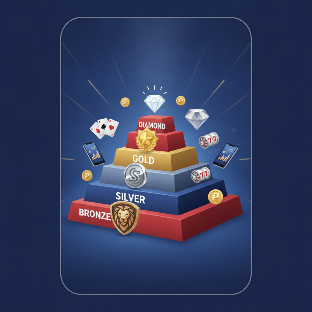 Illustration: Royale Casino VIP Program Tiers: Points, Perks and Exclusive Bonus Rates
